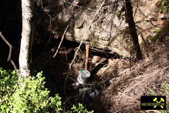 SDAG Wismut Schurf 19 bei Schacht 216 im Revier Johanngeorgenstadt, Erzgebirge, Sachsen - 21.05.2009 (3).jpg